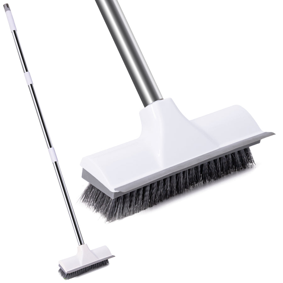 Floor scrubbing brush