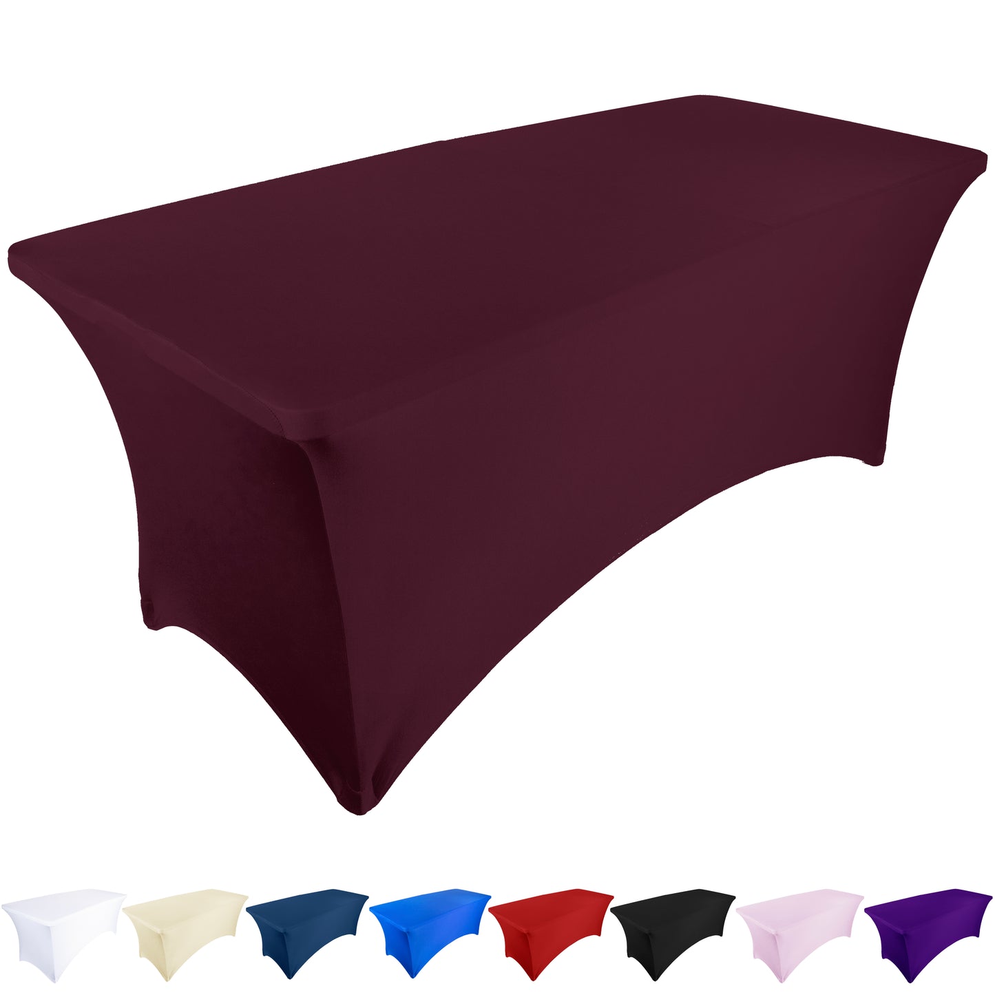 4FT / 6FT Stretch Tablecloth
