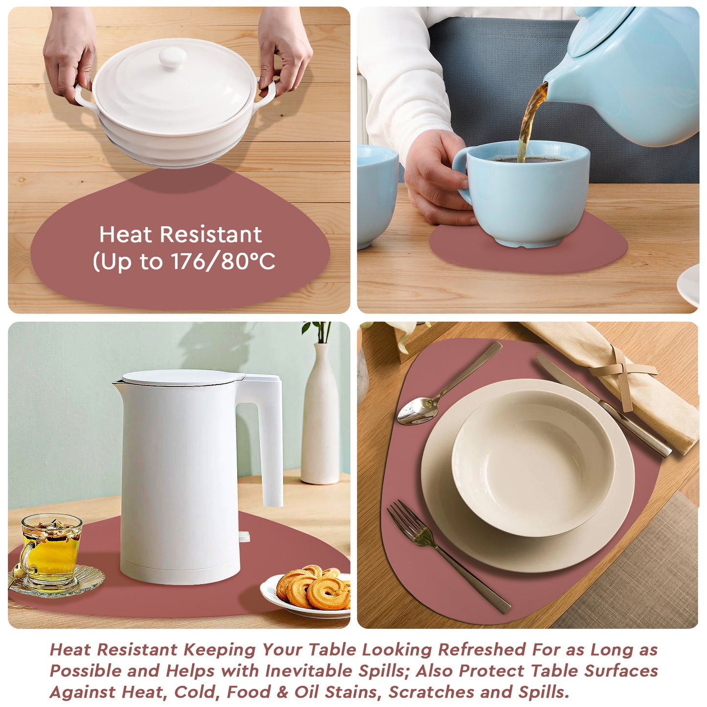 Placemats and Coasters Sets of 4