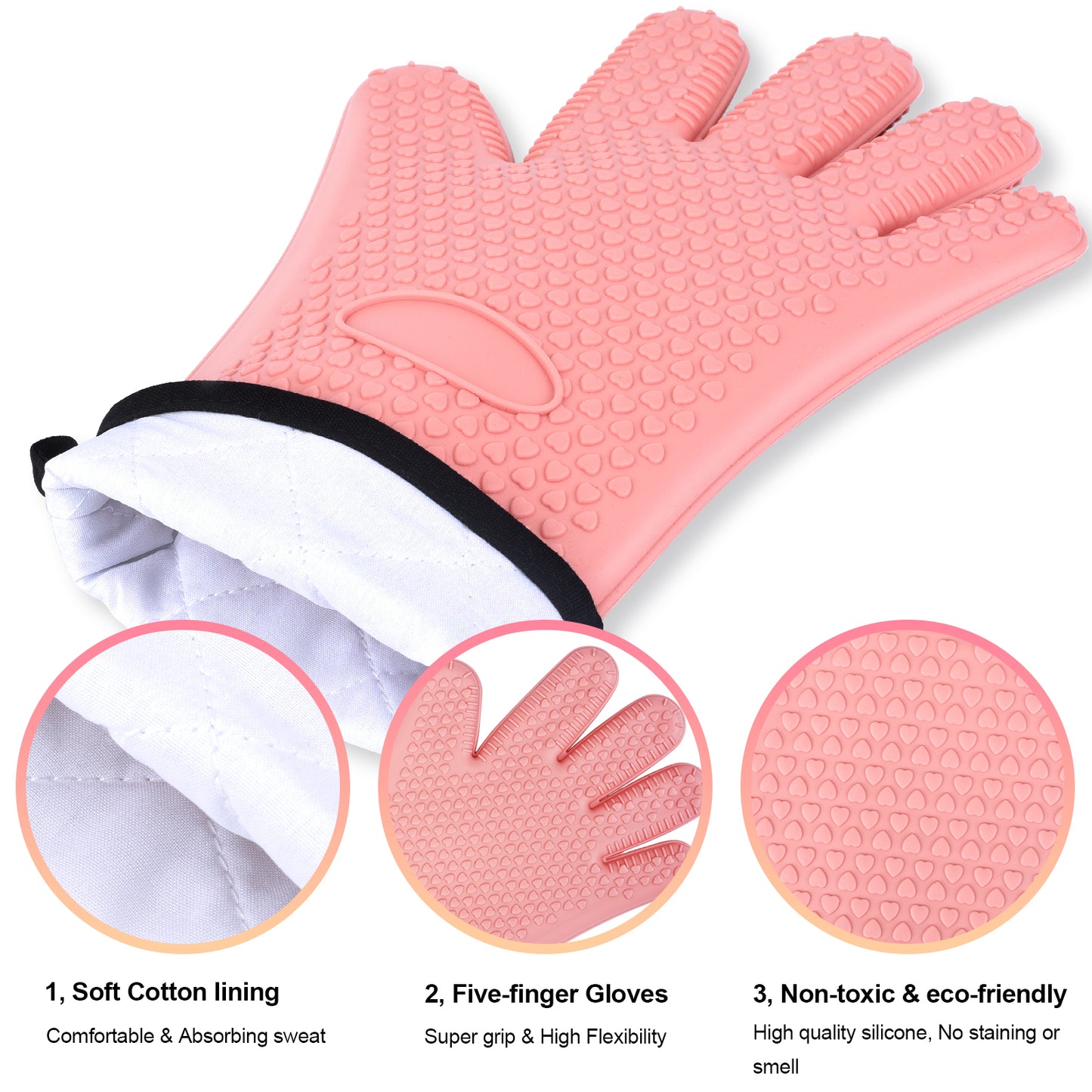 Silicone Oven Gloves