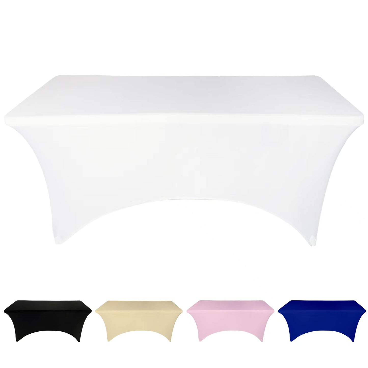 4FT / 6FT Stretch Tablecloth
