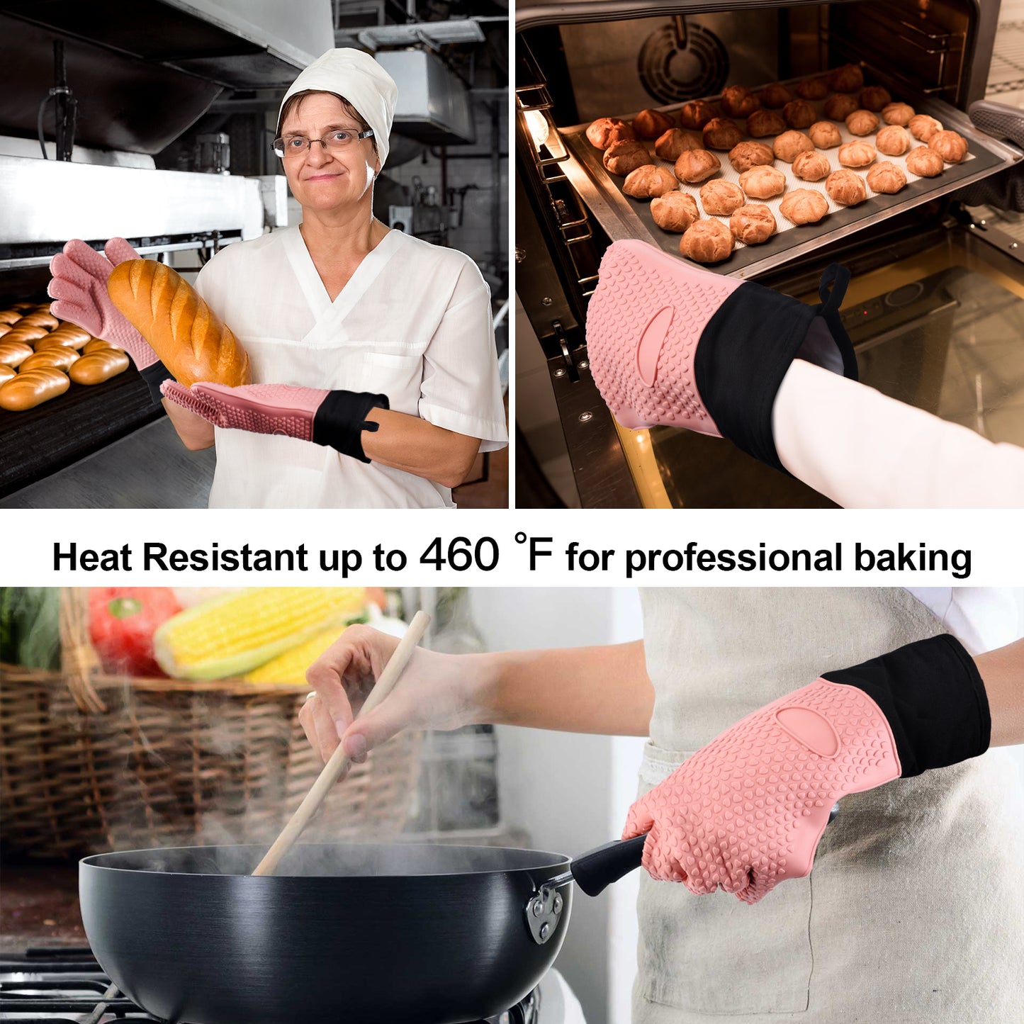 Silicone Oven Gloves
