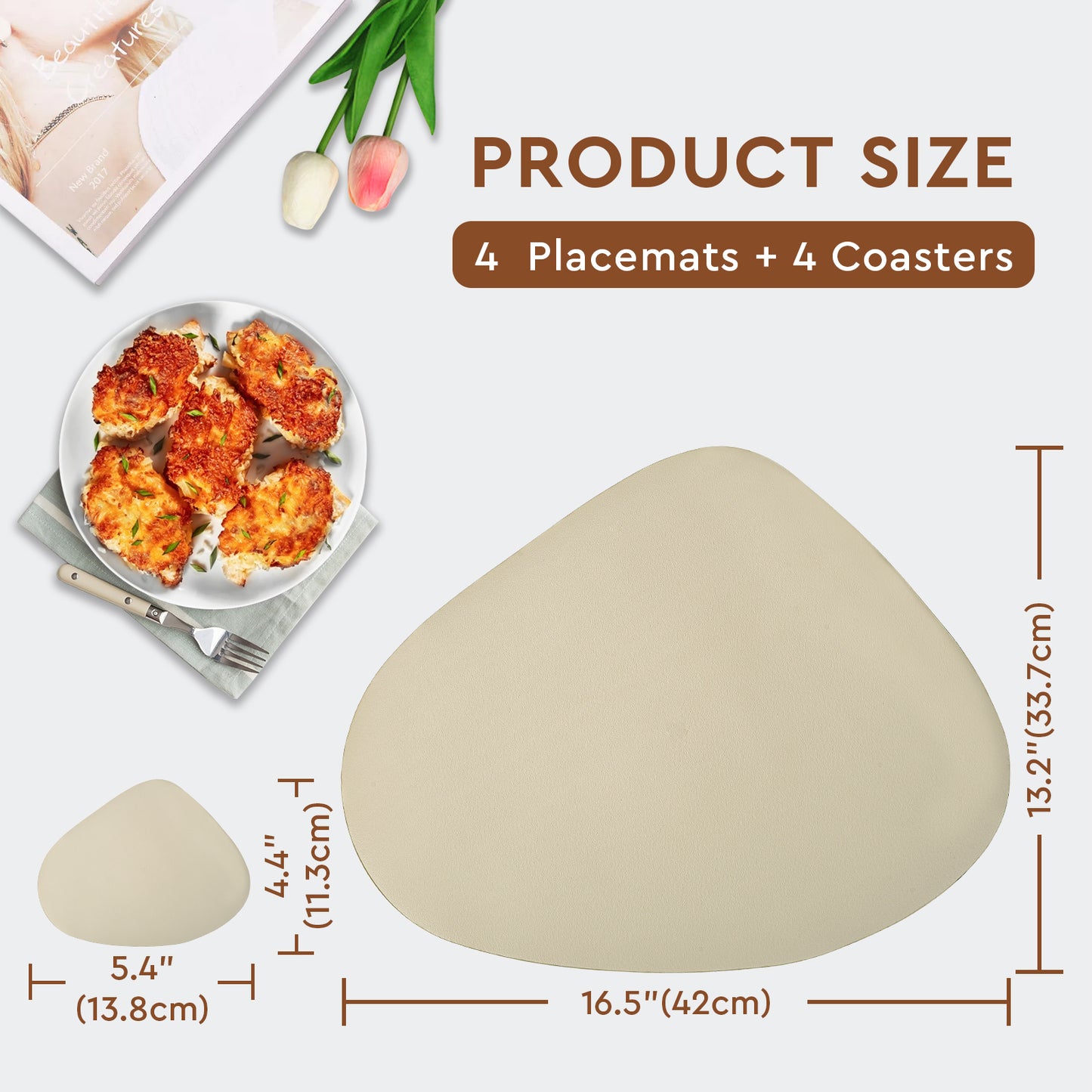 Placemats and Coasters Sets of 4