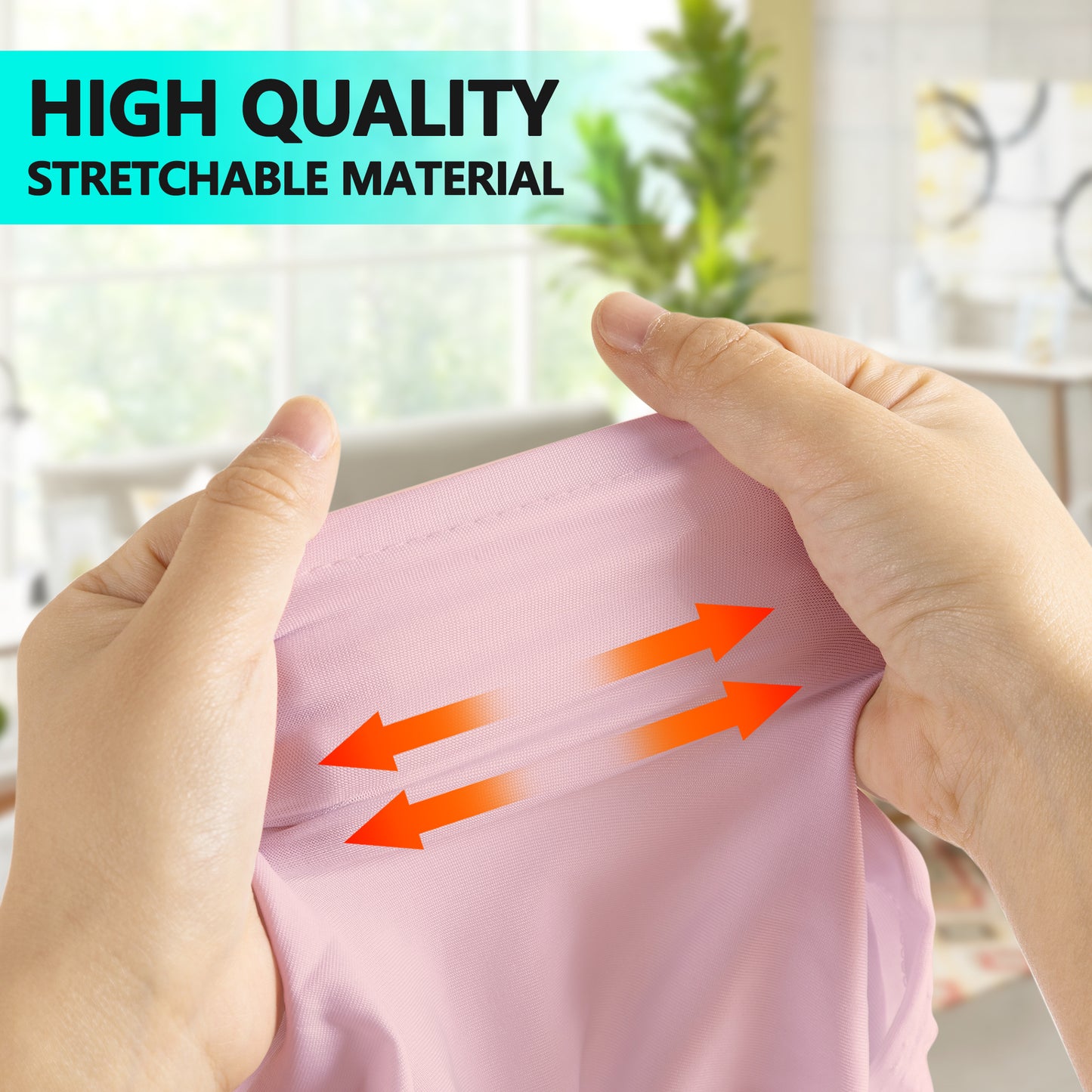 4FT / 6FT Stretch Tablecloth