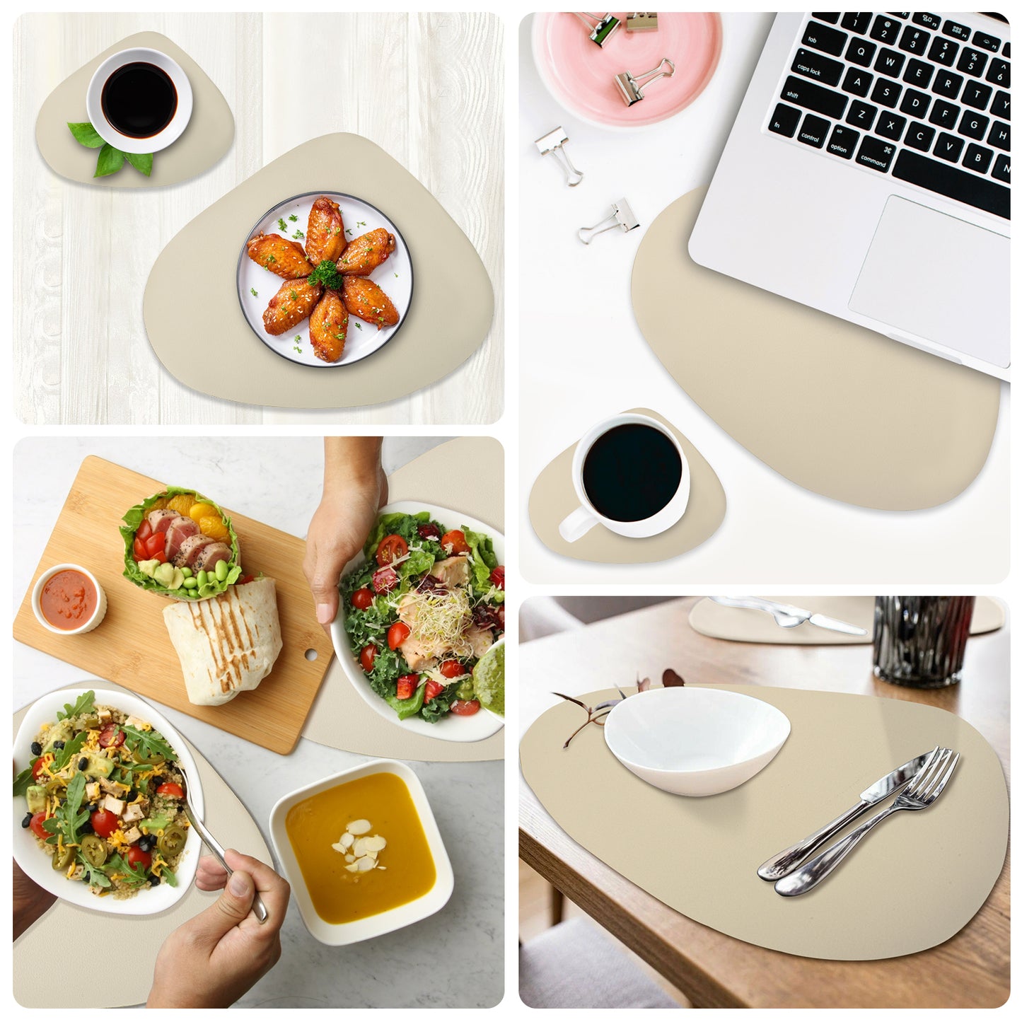 Placemats and Coasters Sets of 4