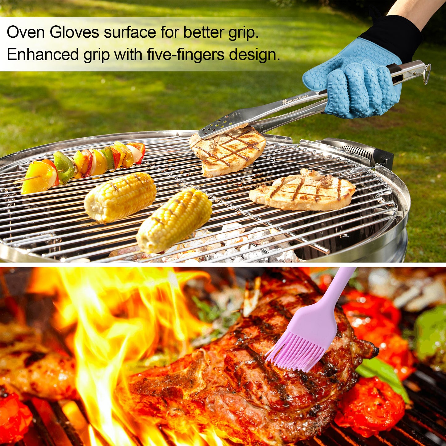 Silicone Oven Gloves