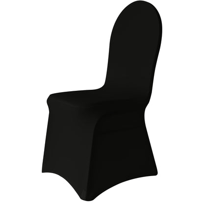 OCVES spandex banquet chair cover in Black