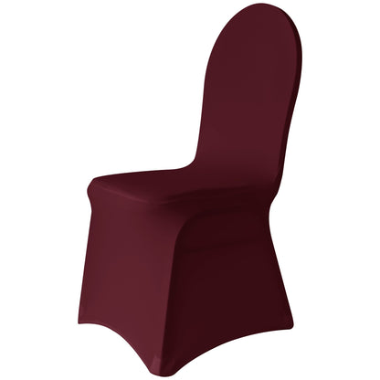 OCVES spandex banquet chair cover in Burgundy