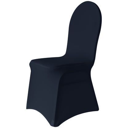 OCVES spandex banquet chair cover in Navy Blue