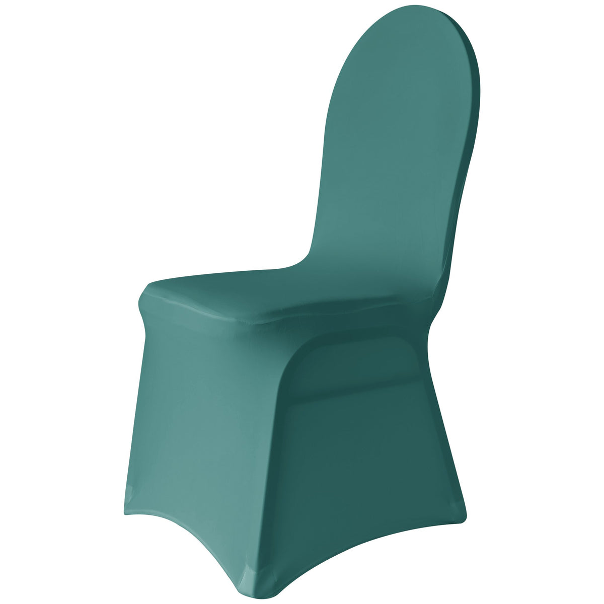 OCVES spandex banquet chair cover in Turquoise