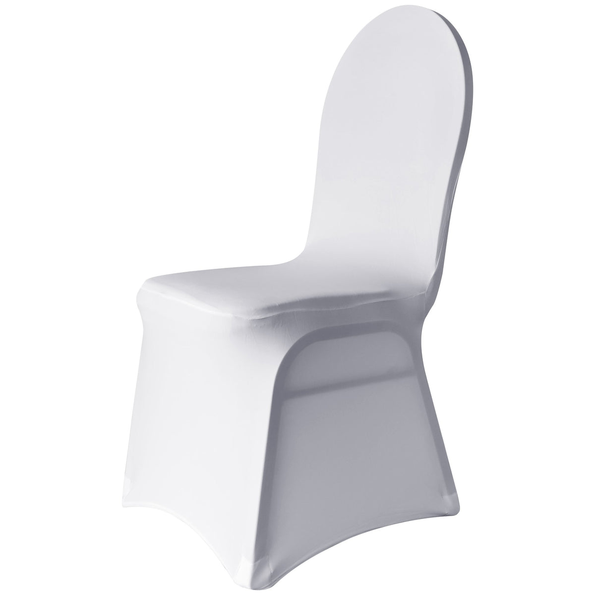 OCVES spandex banquet chair cover in White