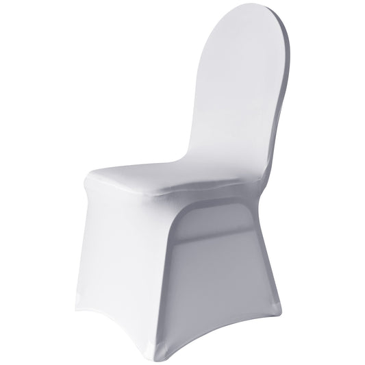 OCVES spandex banquet chair cover in White