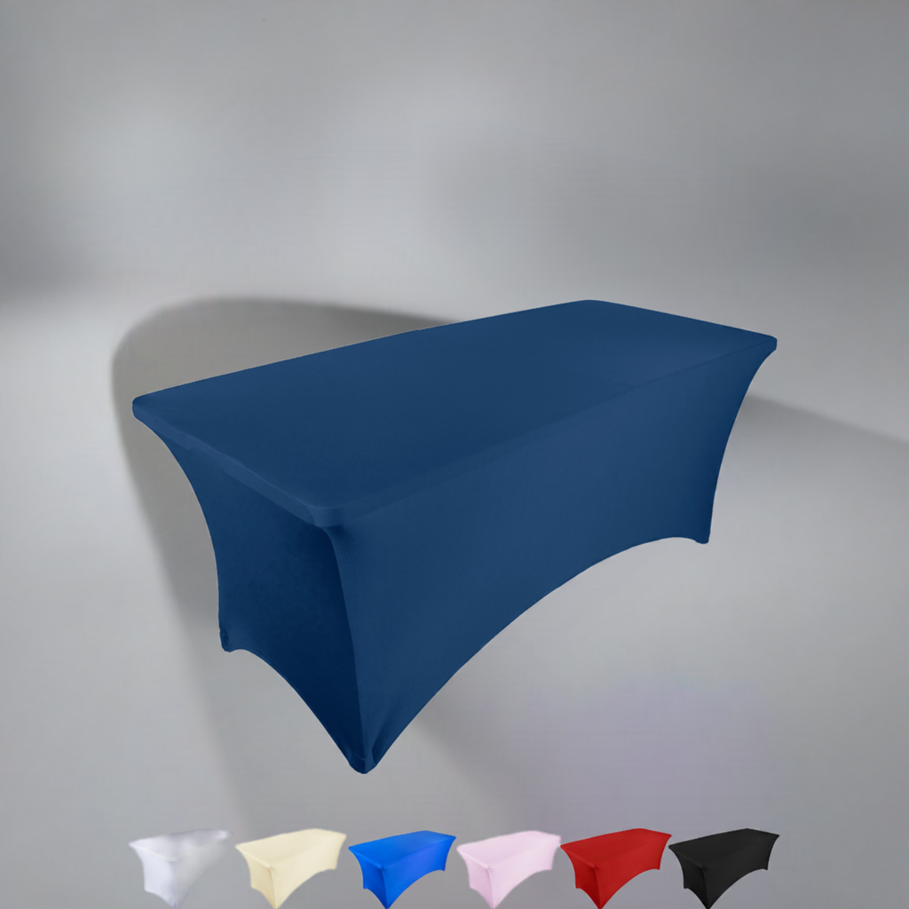 4FT / 6FT Stretch Tablecloth