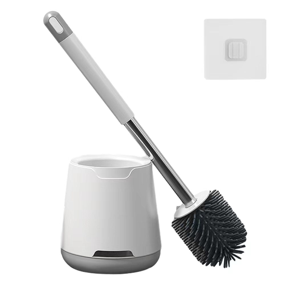 Toilet Brush, Soft Silicone Toilet Brush