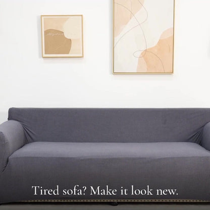 How to fit the OCVES stretch sofa cover